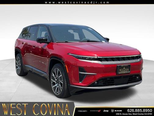 Red Hot Pearlcoat 2025 Jeep Wagoneer S Limited