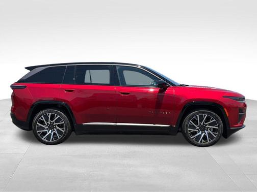 Red Hot Pearlcoat 2025 Jeep Wagoneer S Limited