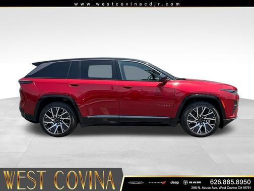 Red Hot Pearlcoat 2025 Jeep Wagoneer S Limited
