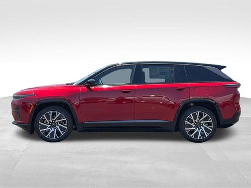 Red Hot Pearlcoat 2025 Jeep Wagoneer S Limited