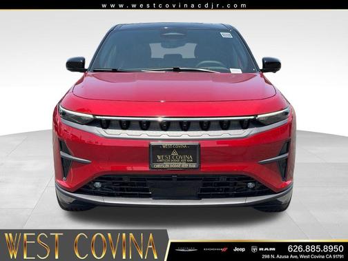 Red Hot Pearlcoat 2025 Jeep Wagoneer S Limited