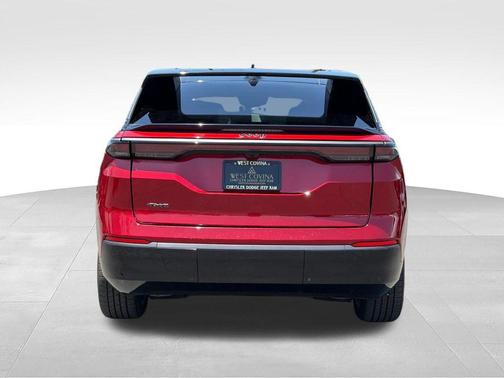Red Hot Pearlcoat 2025 Jeep Wagoneer S Limited