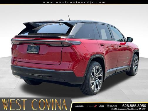 Red Hot Pearlcoat 2025 Jeep Wagoneer S Limited