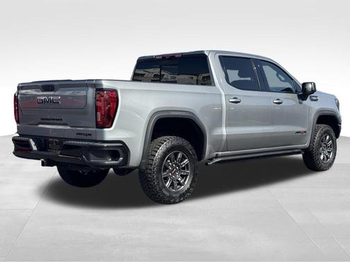 Sterling Metallic 2024 GMC Sierra 1500 AT4X