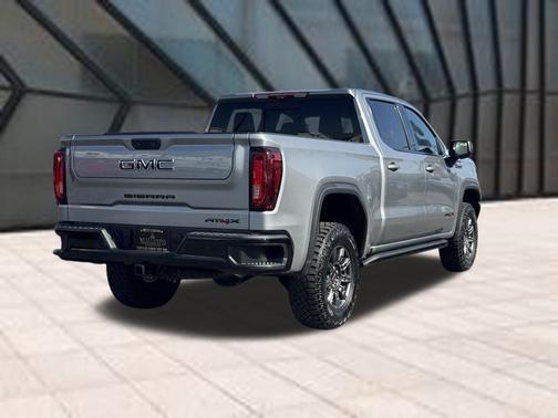 Sterling Metallic 2024 GMC Sierra 1500 AT4X