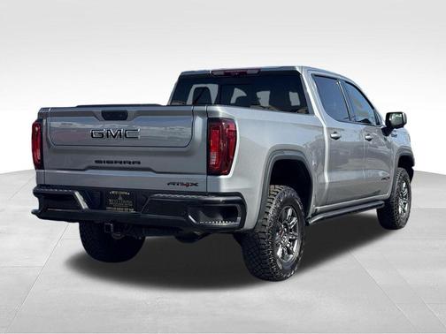 Sterling Metallic 2024 GMC Sierra 1500 AT4X