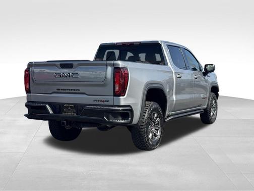 Sterling Metallic 2024 GMC Sierra 1500 AT4X