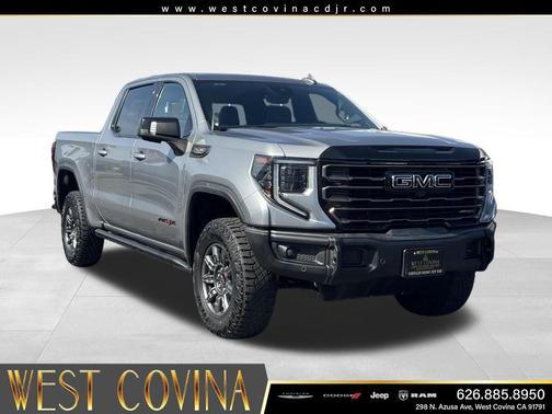 Sterling Metallic 2024 GMC Sierra 1500 AT4X