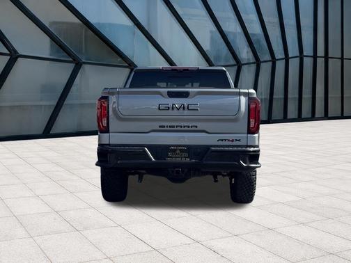 Sterling Metallic 2024 GMC Sierra 1500 AT4X