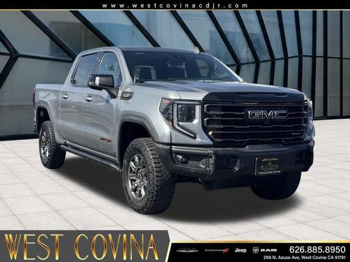 Sterling Metallic 2024 GMC Sierra 1500 AT4X