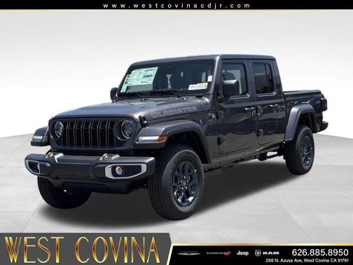 Granite Crystal Metallic Clearcoat 2026 Jeep Gladiator 85th Anniversary Edition 4x4
