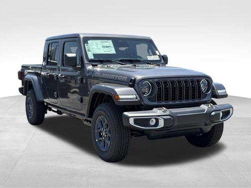 Granite Crystal Metallic Clearcoat 2026 Jeep Gladiator 85th Anniversary Edition 4x4