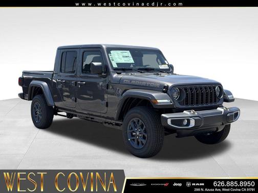 Granite Crystal Metallic Clearcoat 2026 Jeep Gladiator 85th Anniversary Edition 4x4