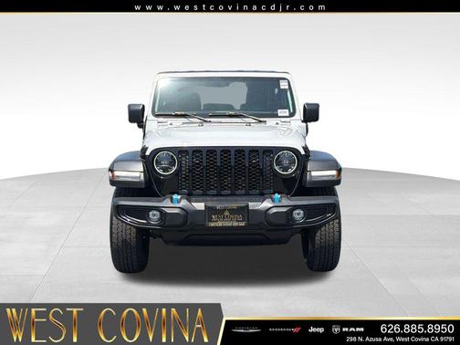 Bright White Clearcoat 2023 Jeep Wrangler 4xe Base