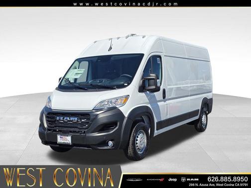 Bright White Clearcoat 2026 RAM ProMaster 2500 Tradesman
