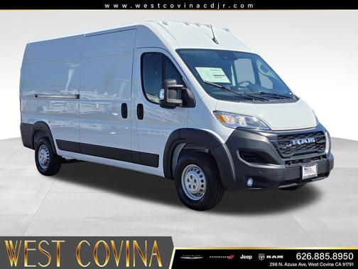 Bright White Clearcoat 2026 RAM ProMaster 2500 Tradesman