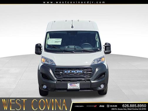 Bright White Clearcoat 2026 RAM ProMaster 2500 Tradesman