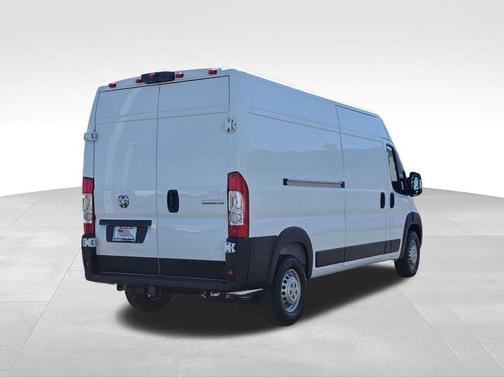 Bright White Clearcoat 2026 RAM ProMaster 2500 Tradesman