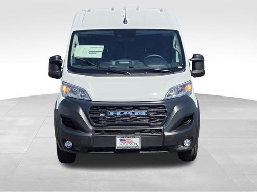 Bright White Clearcoat 2026 RAM ProMaster 2500 Tradesman