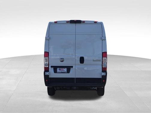 Bright White Clearcoat 2026 RAM ProMaster 2500 Tradesman