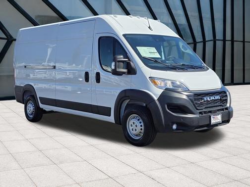 Bright White Clearcoat 2026 RAM ProMaster 2500 Tradesman