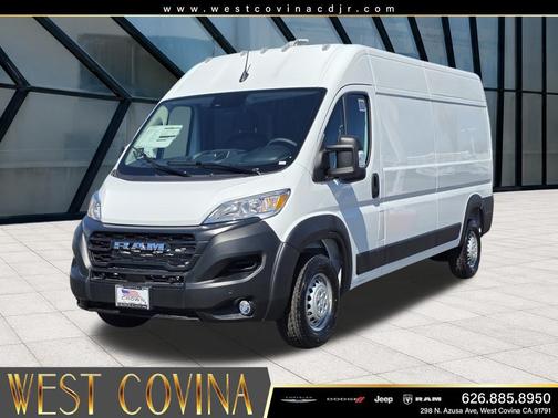 Bright White Clearcoat 2026 RAM ProMaster 2500 Tradesman