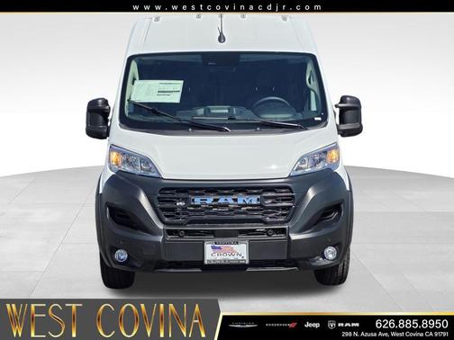 Bright White Clearcoat 2026 RAM ProMaster 2500 Tradesman