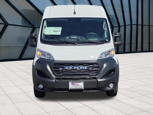 Bright White Clearcoat 2026 RAM ProMaster 2500 Tradesman