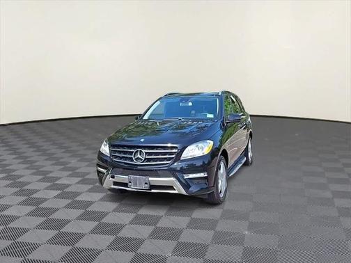 2015 Mercedes-Benz M-Class 4MATIC