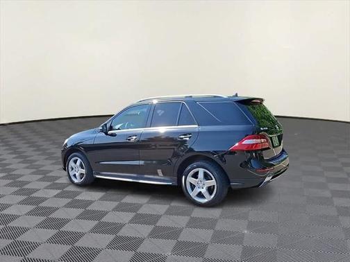 2015 Mercedes-Benz M-Class 4MATIC
