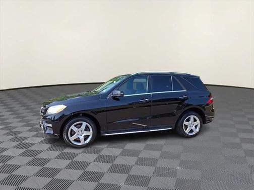2015 Mercedes-Benz M-Class 4MATIC