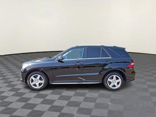 2015 Mercedes-Benz M-Class 4MATIC
