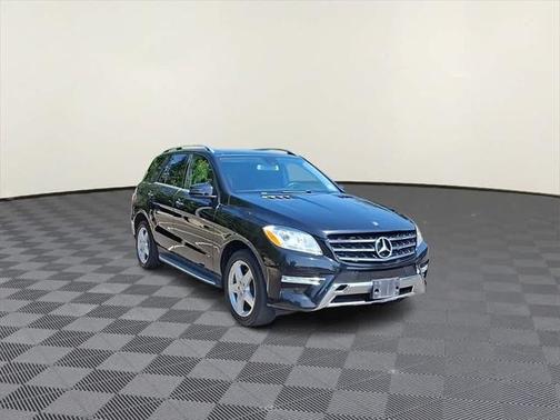 2015 Mercedes-Benz M-Class 4MATIC