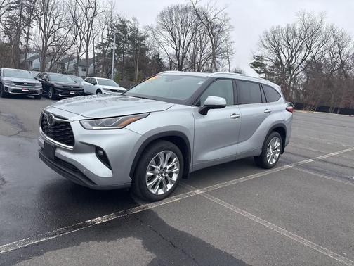 2021 Toyota Highlander Limited