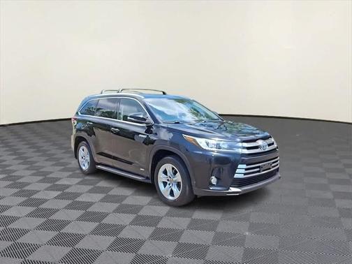 2018 Toyota Highlander Hybrid Limited
