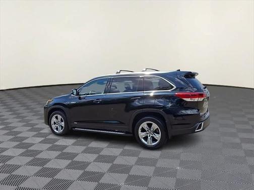 2018 Toyota Highlander Hybrid Limited