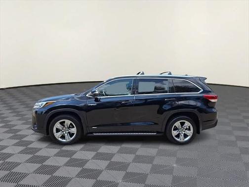 2018 Toyota Highlander Hybrid Limited