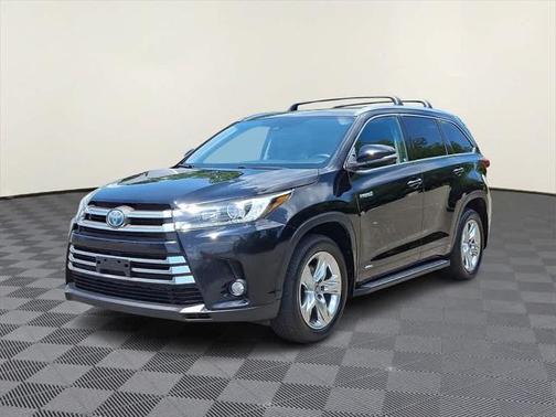 2018 Toyota Highlander Hybrid Limited