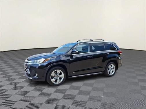 2018 Toyota Highlander Hybrid Limited