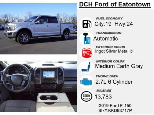 2019 Ford F-150 XLT