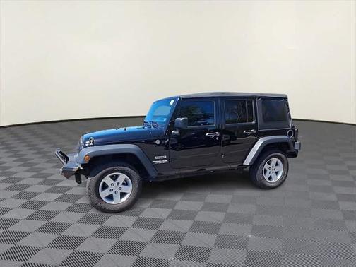2018 Jeep Wrangler JK Unlimited Sport
