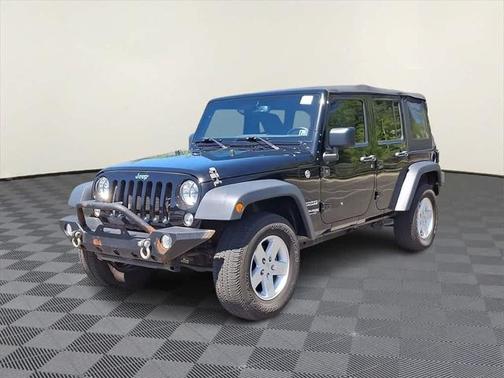 2018 Jeep Wrangler JK Unlimited Sport