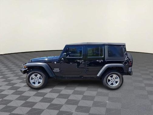 2018 Jeep Wrangler JK Unlimited Sport