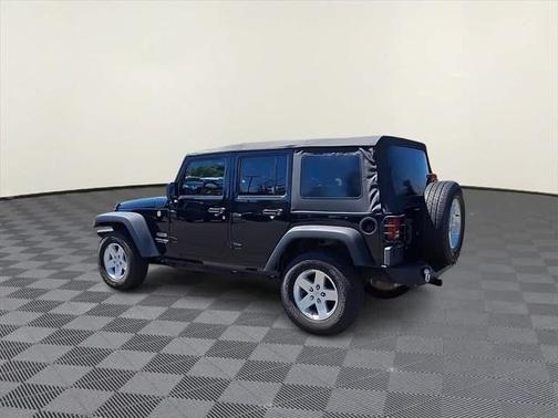 2018 Jeep Wrangler JK Unlimited Sport