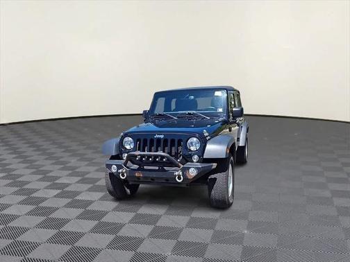 2018 Jeep Wrangler JK Unlimited Sport