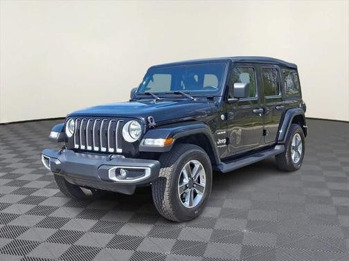 2022 Jeep Wrangler Unlimited Sahara
