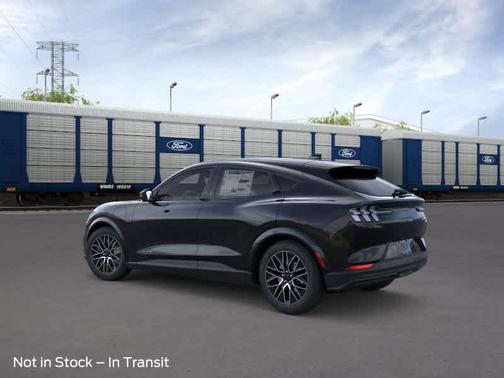 SHADOW BLACK 2026 Ford Mustang Mach-E Premium