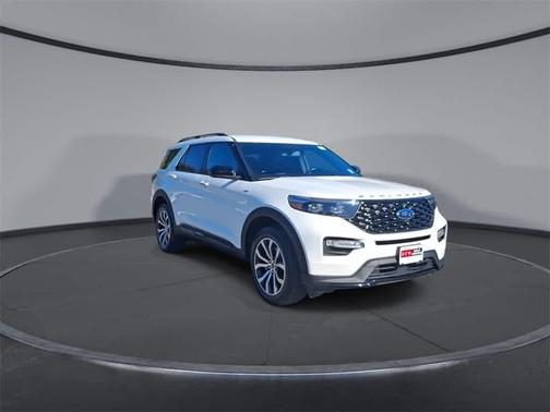2022 Ford Explorer ST-Line