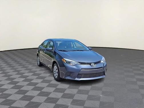 2015 Toyota Corolla LE