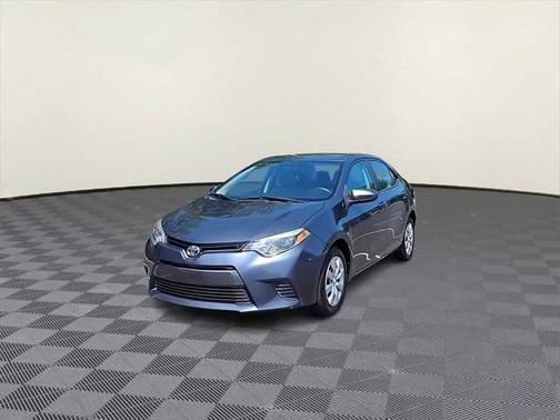 2015 Toyota Corolla LE